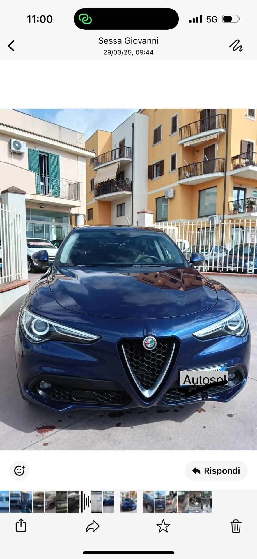 Alfa Romeo Stelvio 2.2 Turbodiesel 210 CV AT8 Q4 Executive