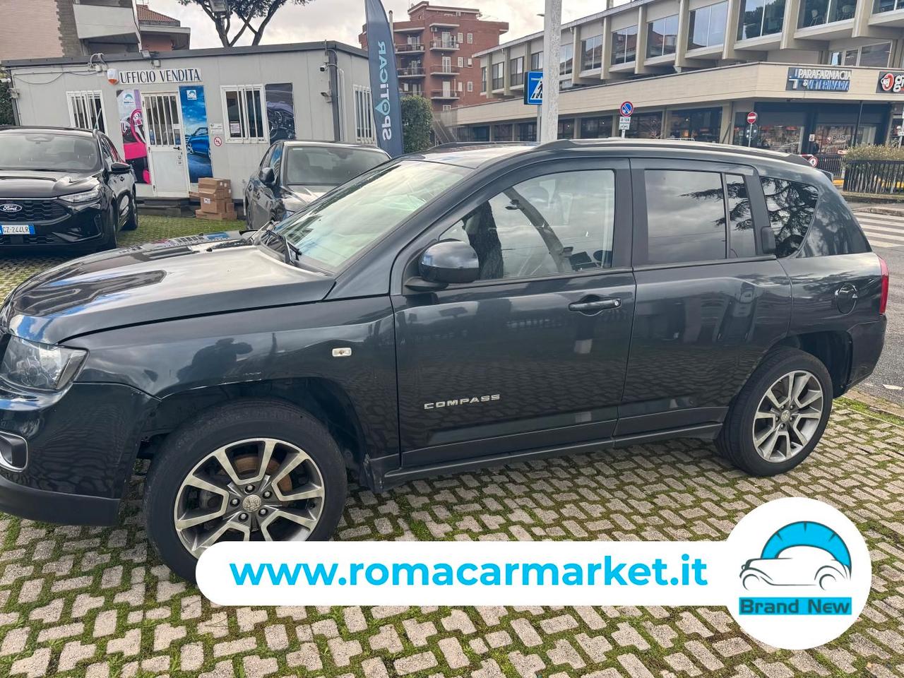 Jeep Compass 2.2 crd Limited 4wd 163cv KM CERTIFICATI