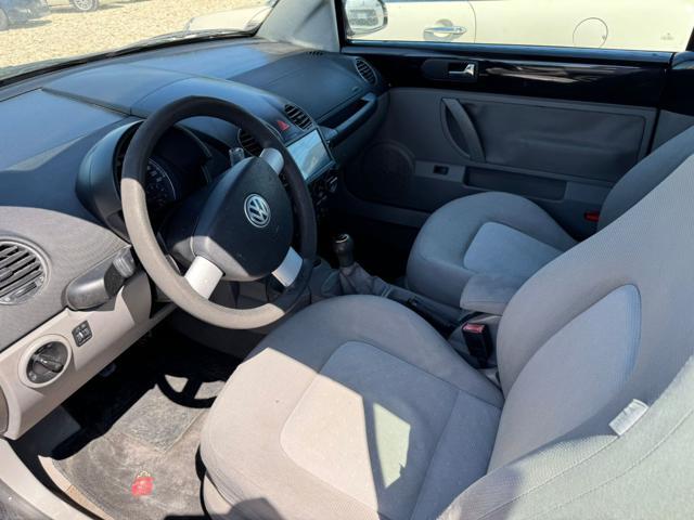 VOLKSWAGEN New Beetle 1.9 TDI 105CV Cabrio