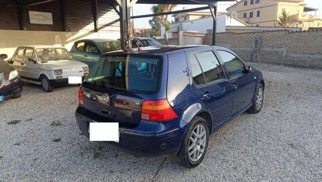 VOLKSWAGEN Golf ZTL SI GPL TENUTA CON CURA