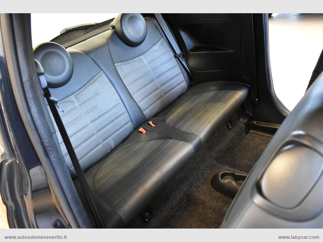 FIAT 500 0.9 TwinAir Turbo Matt Black