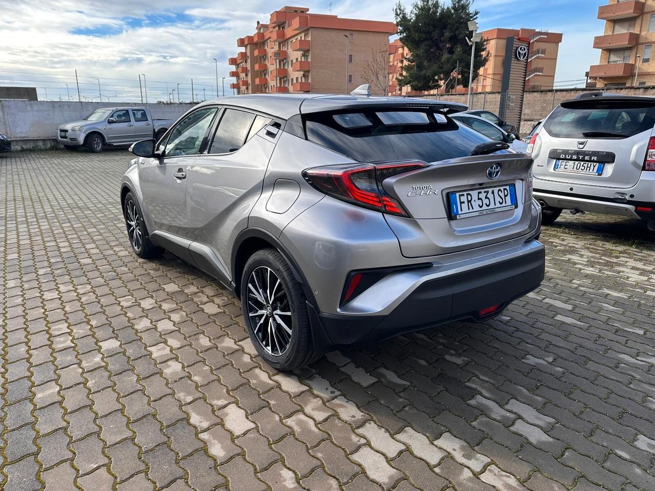 Toyota C-HR 1.8 Hybrid E-CVT Lounge