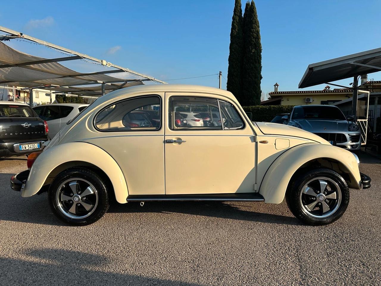Volkswagen Beetle Maggiolone Vetro Piatto