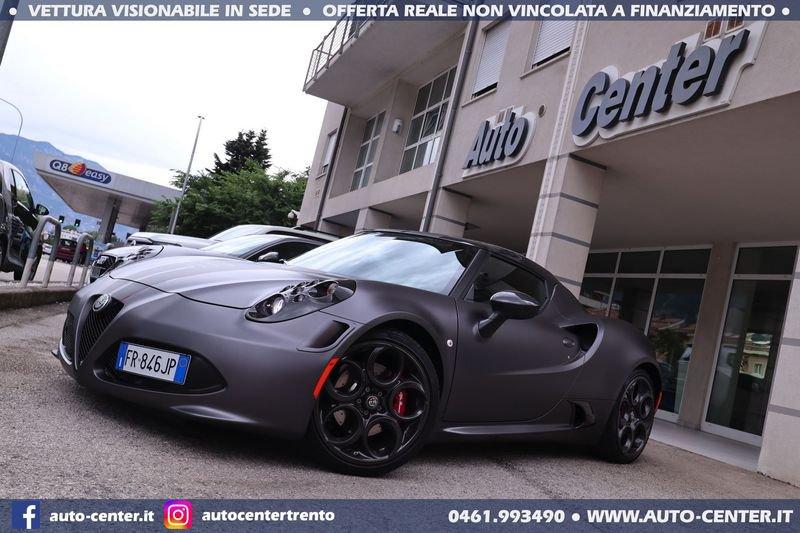 Alfa Romeo 4C 1750 TBi Competizione 42/108 Limited Edition