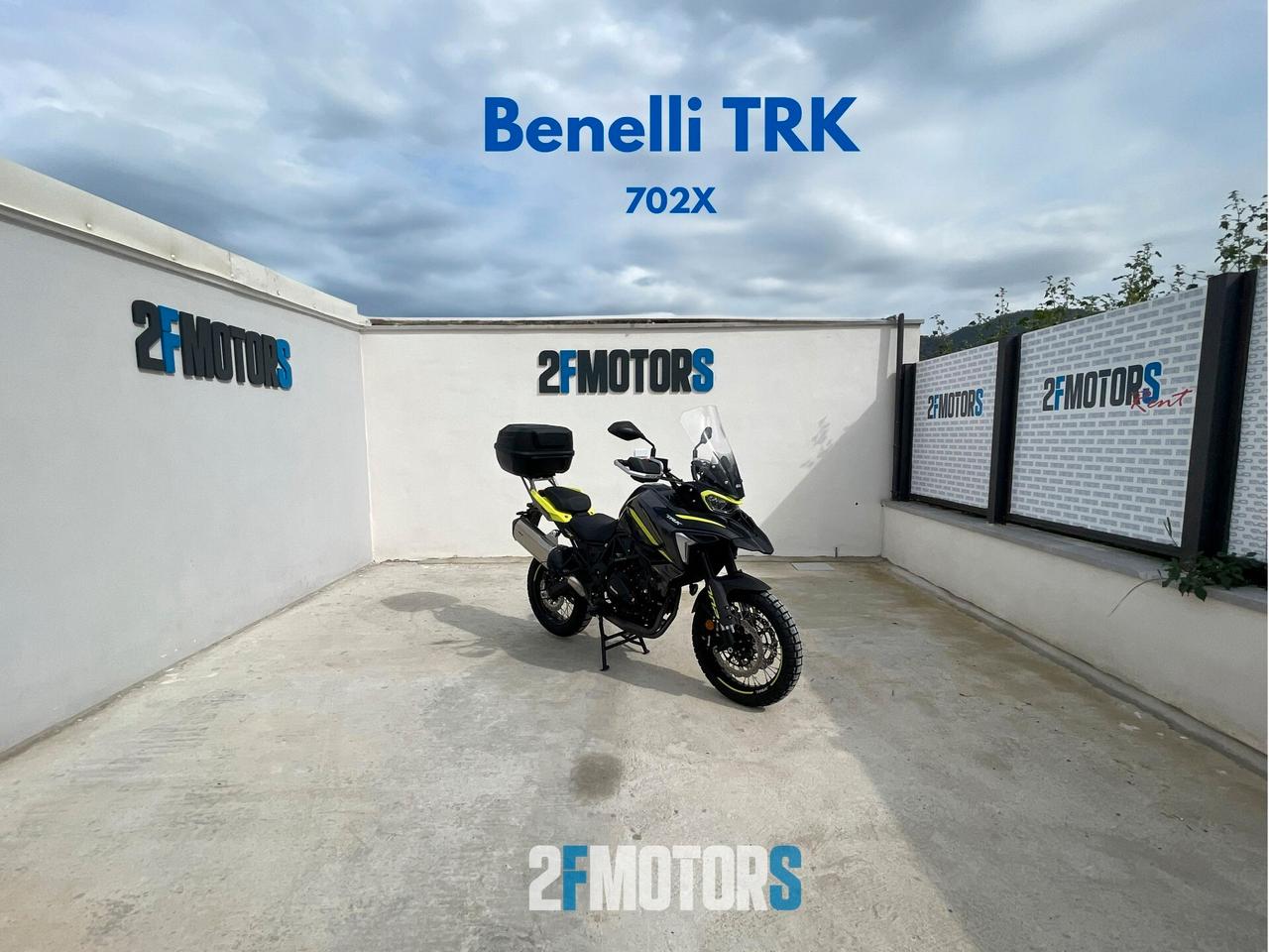 BENELLI TRK 702 X ABS