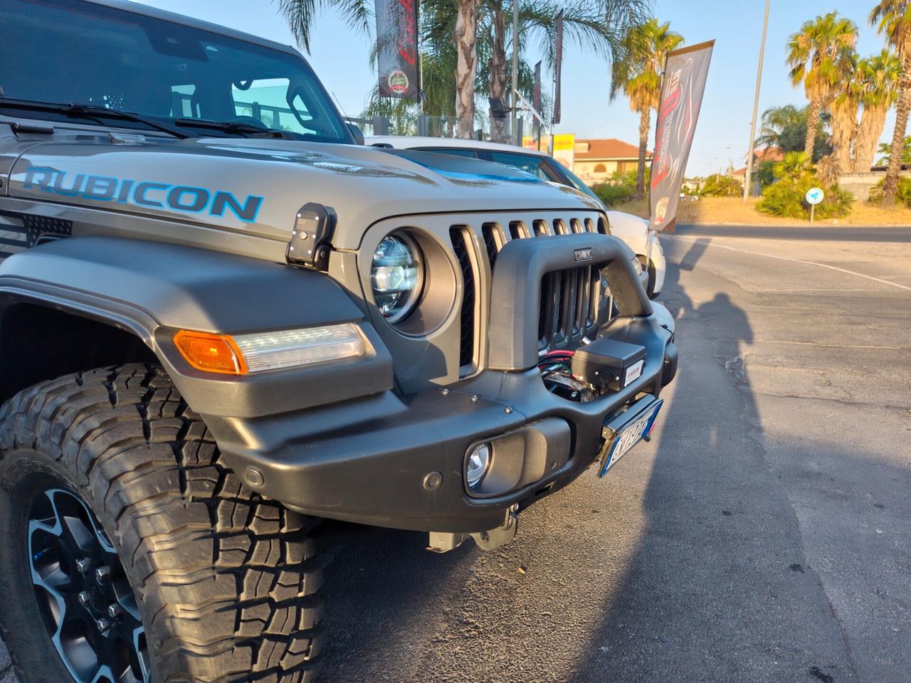 Jeep Wrangler Unlimited 2.0 PHEV ATX 4xe Rubicon preparata