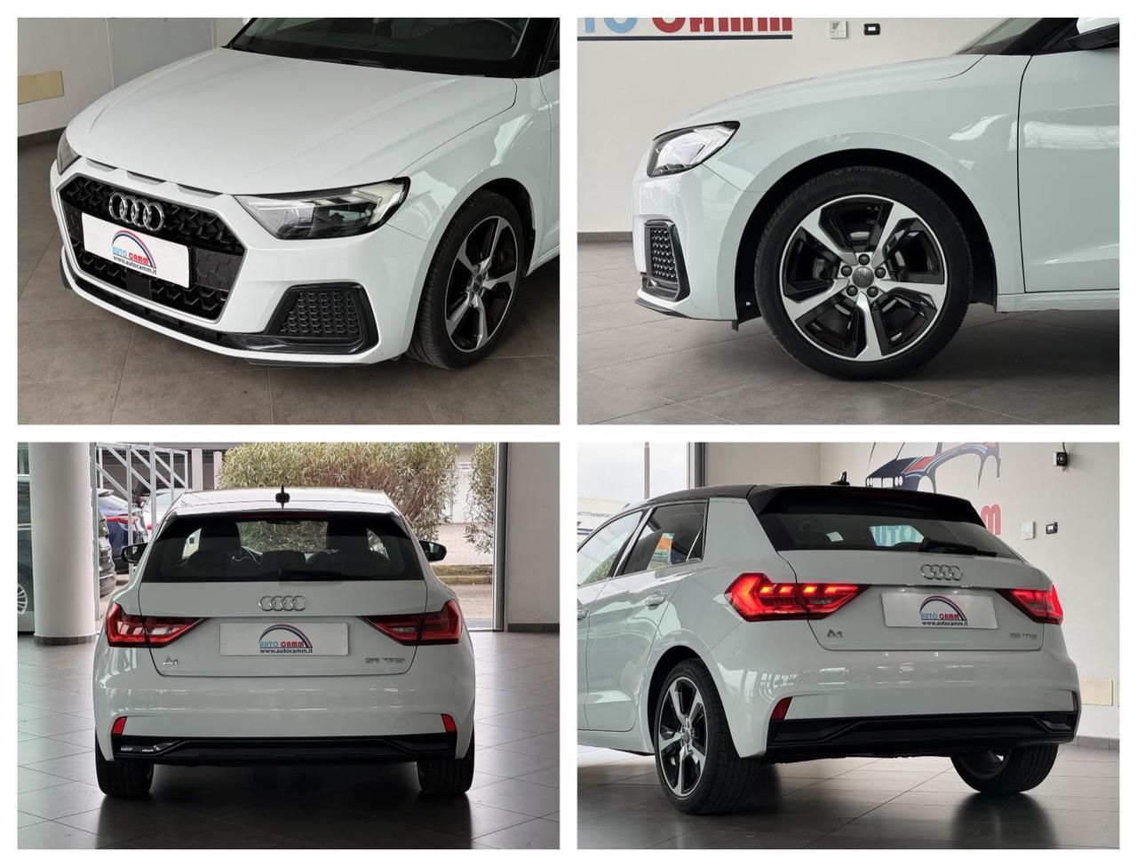 Audi A1 Sportback 25 tfsi Admired SPB PREZZO REALE