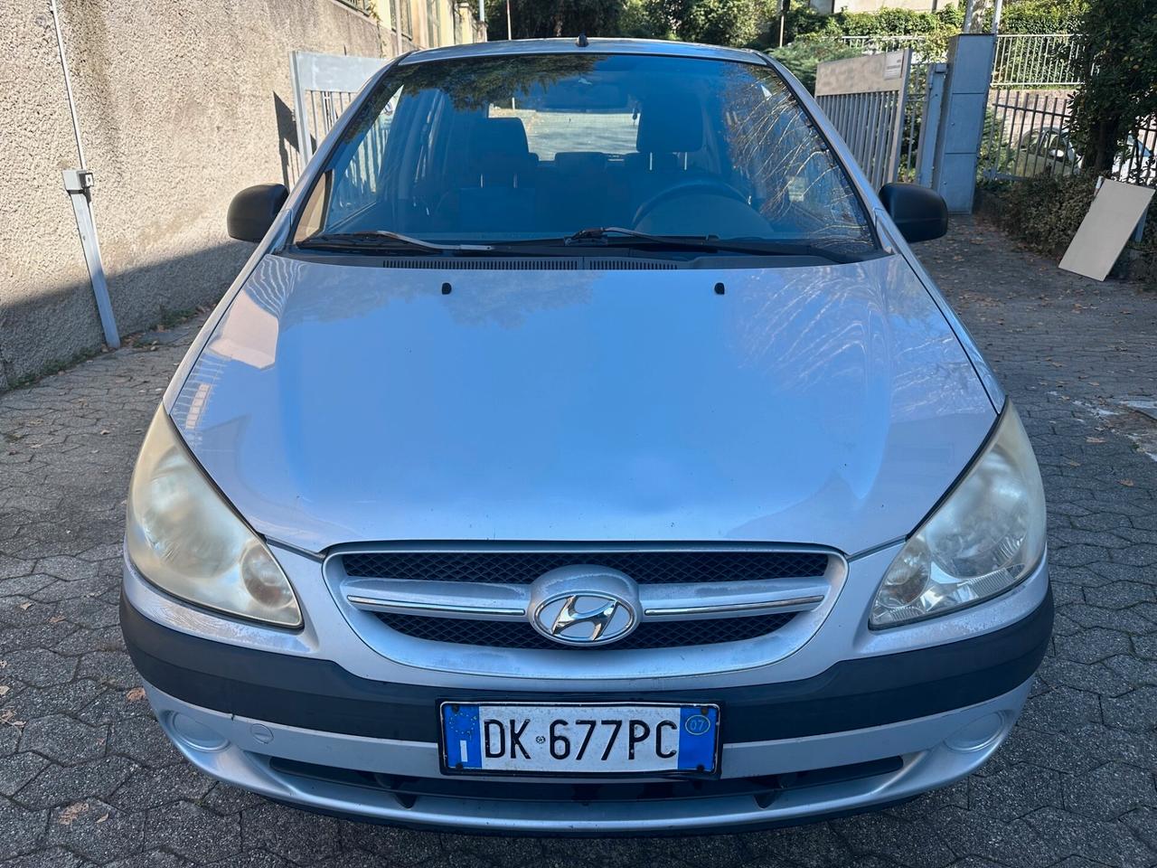 Hyundai Getz 1.1 12V (66CV) 5p. Like*NEOPATENTATI
