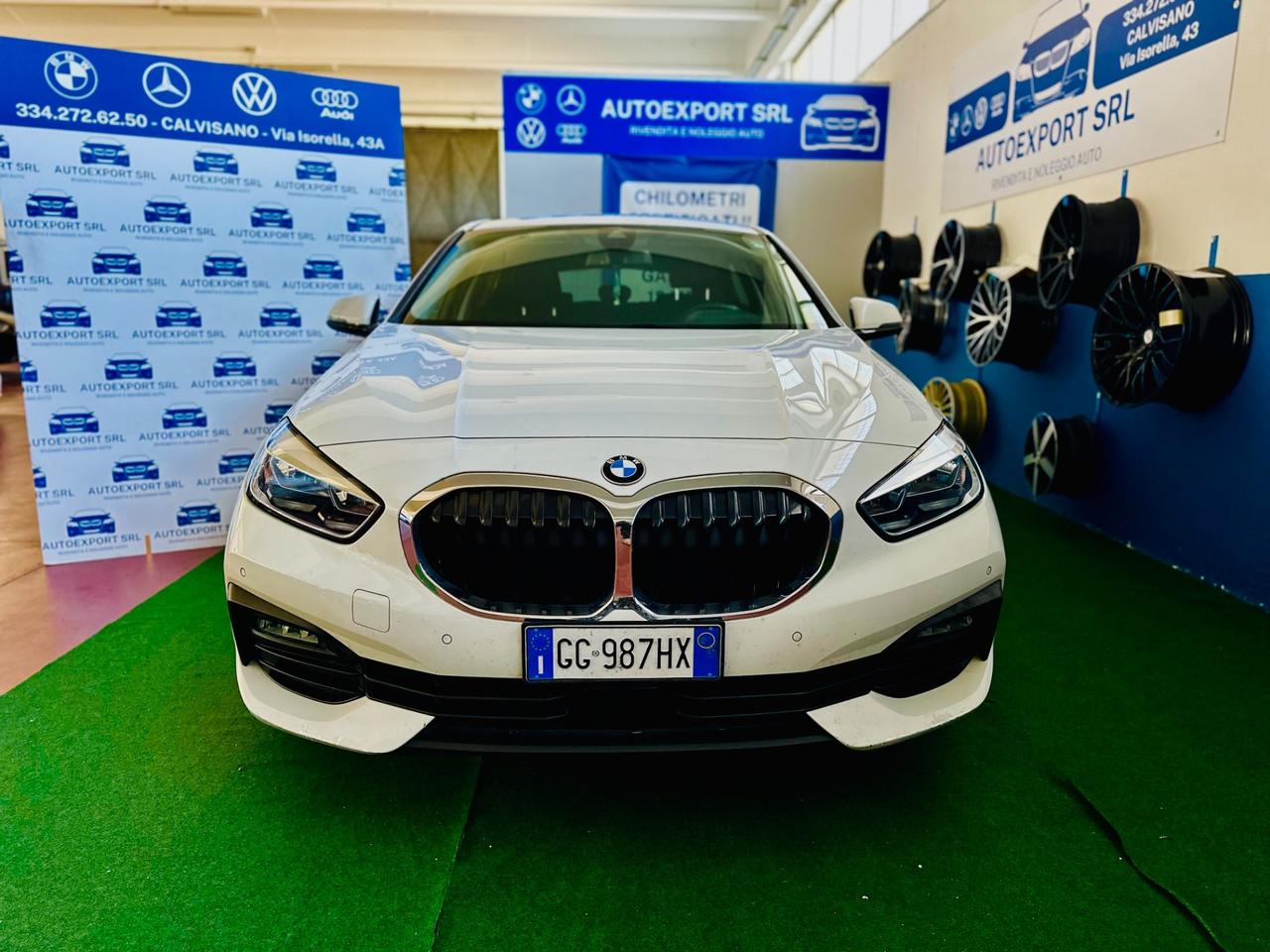 Splendida Bmw 216 Active Tourer /7posti/automatic