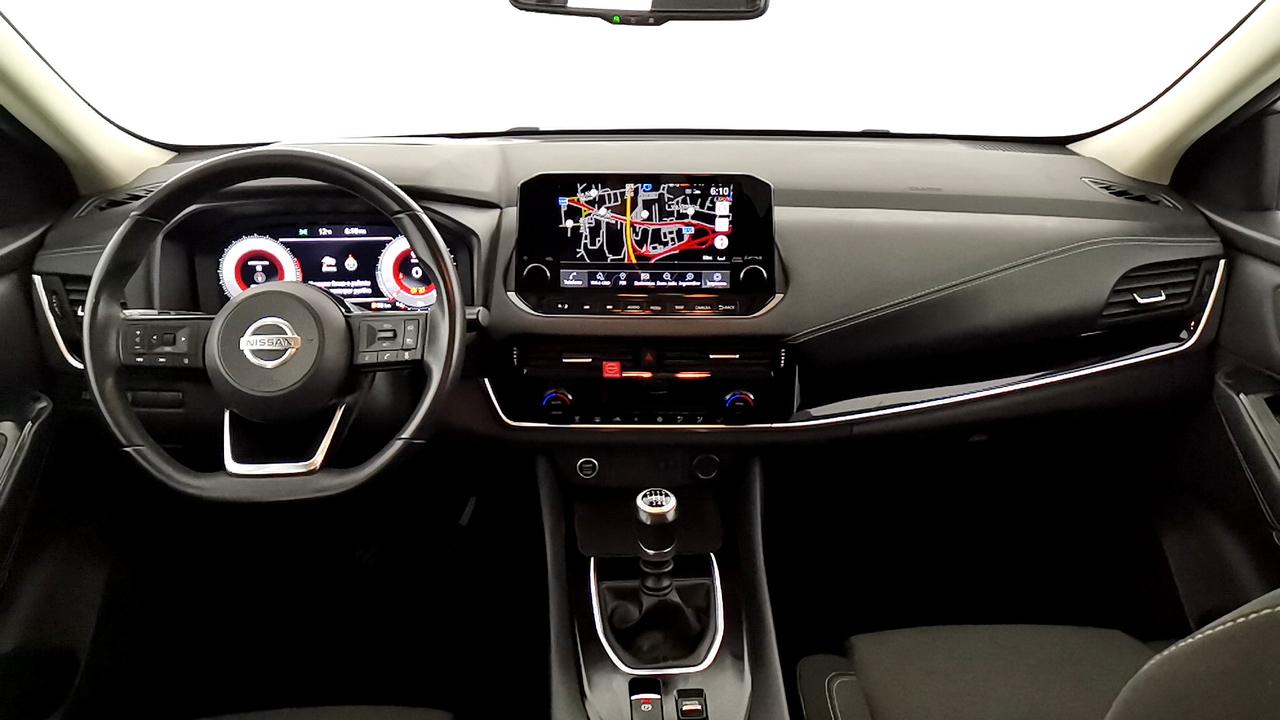 NISSAN Qashqai III 2021 - Qashqai 1.3 mhev N-Connecta 2wd 140cv