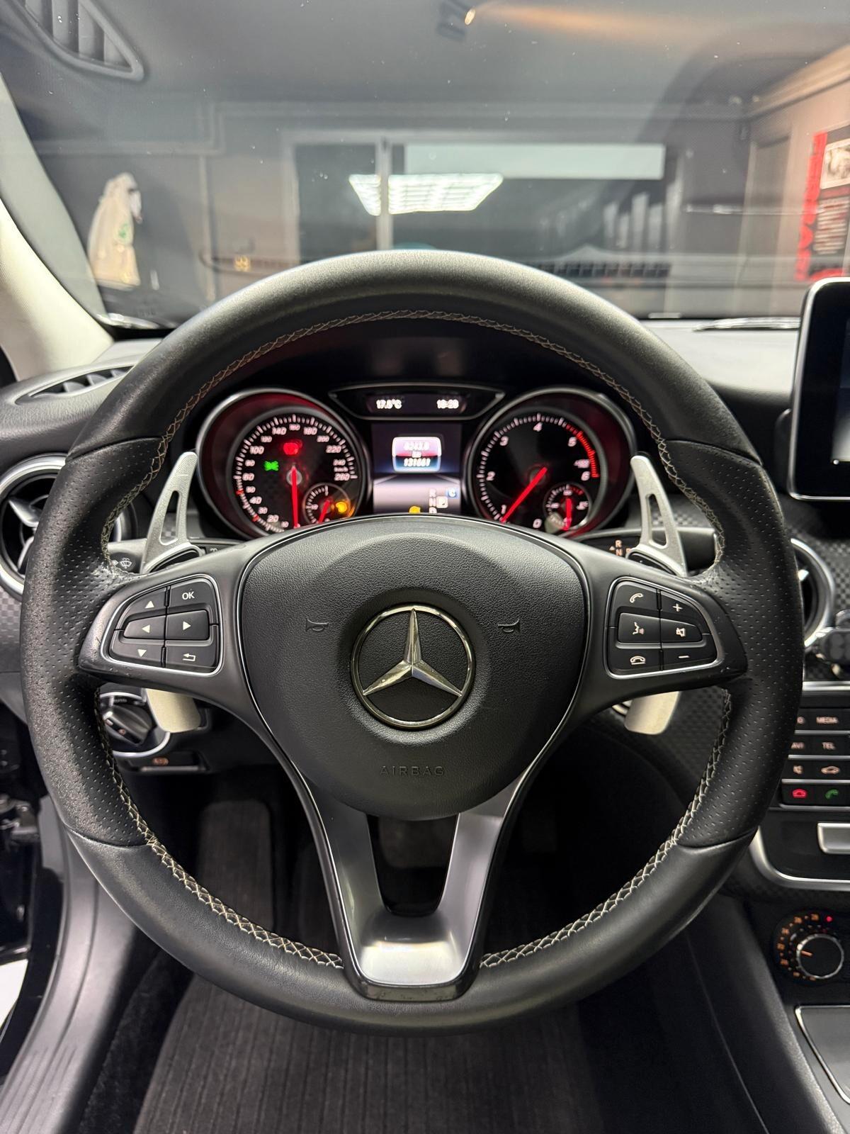 Mercedes-benz A 180 d Automatic Sport
