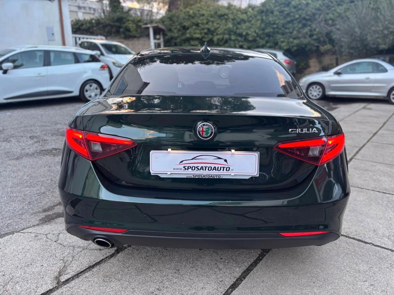 Alfa Romeo Giulia 2.2 Turbodiesel 160 CV AT8 Business