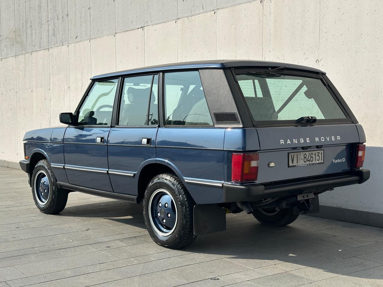 Land Rover Range 2.5 TD 5 porte Vogue