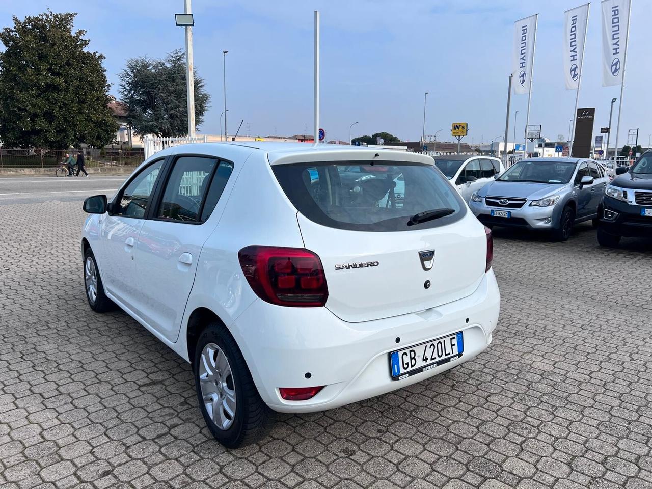 Dacia Sandero Streetway 1.0 TCe 100 CV ECO-G Comfort
