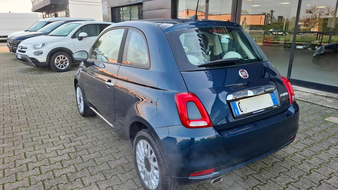 Fiat 500 1.0 hybrid Lounge 70cv