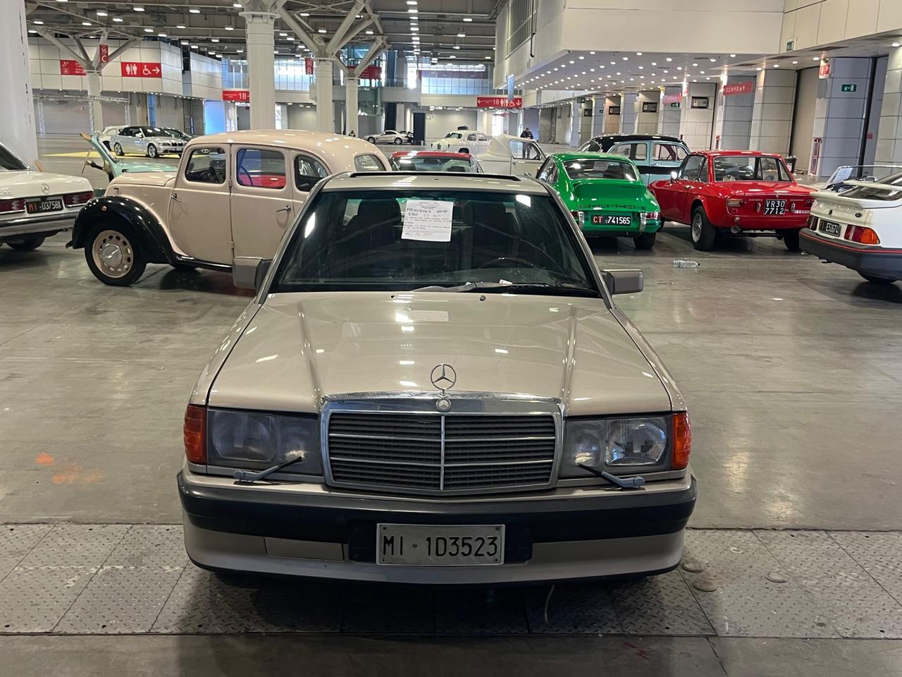 Mercedes 190 2.3 16v DA SISTEMARE