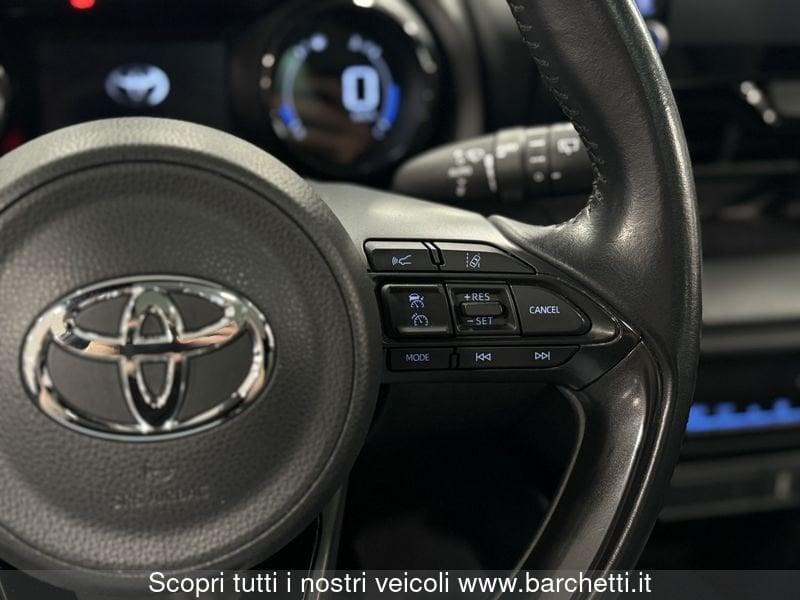 Toyota Yaris 1.5 Hybrid 5 porte Lounge