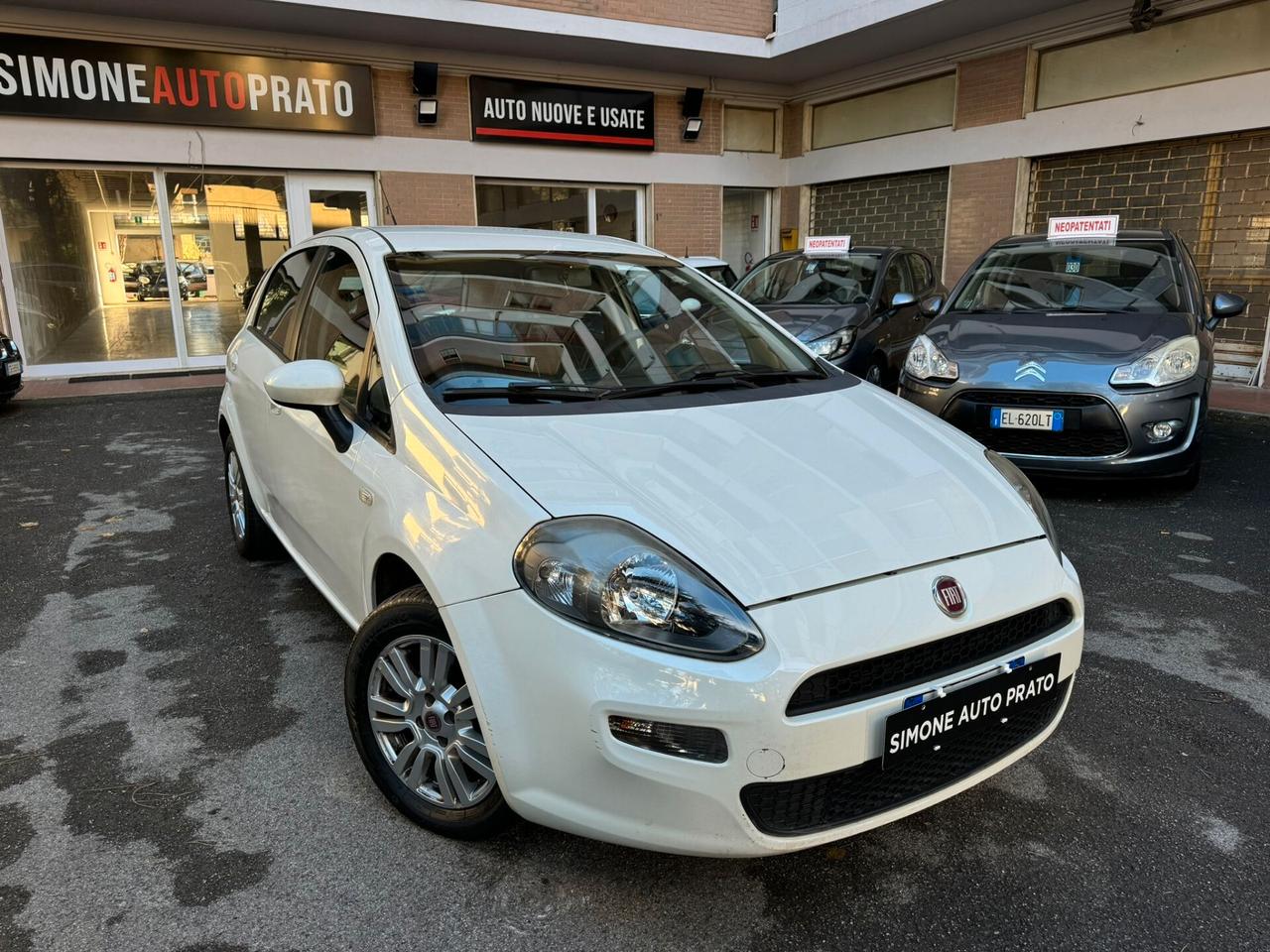 Fiat Punto 1.4 8V 5 porte Easypower Lounge