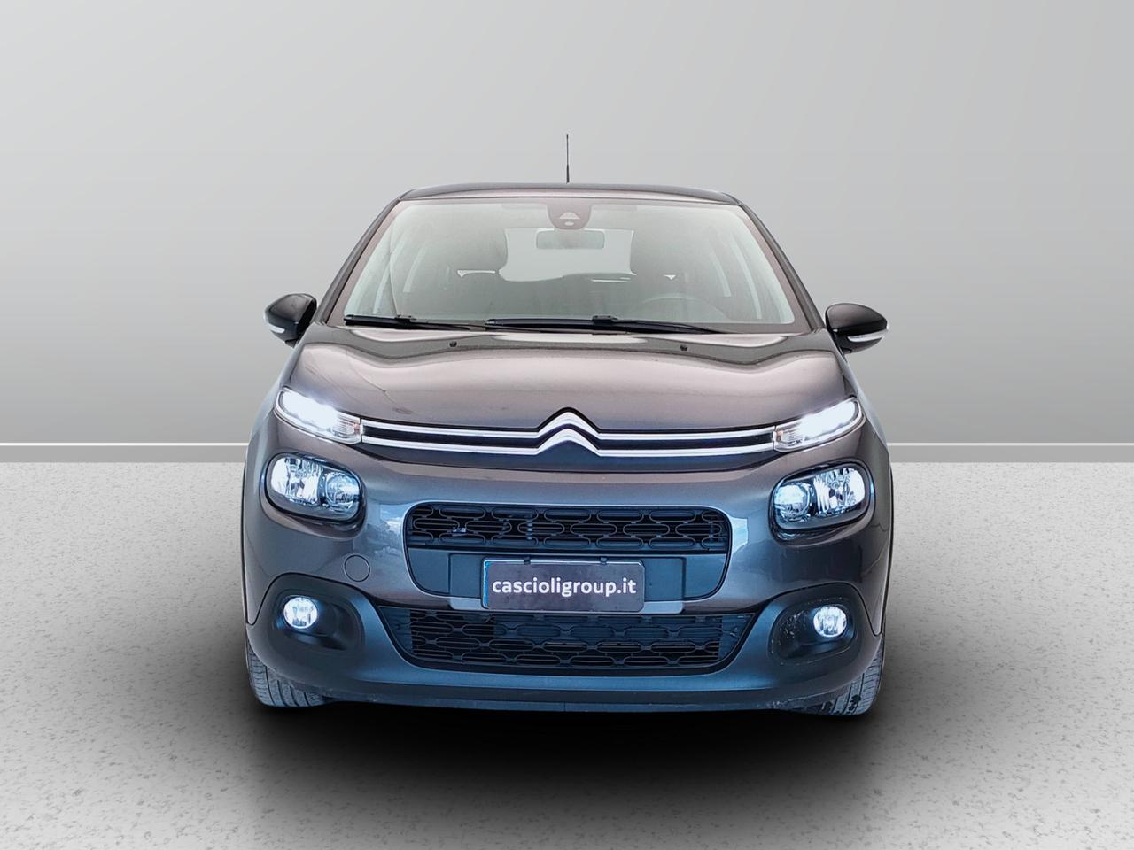 CITROEN C3 III 2017 - C3 1.2 puretech Feel s&s 83cv neopatentati my18