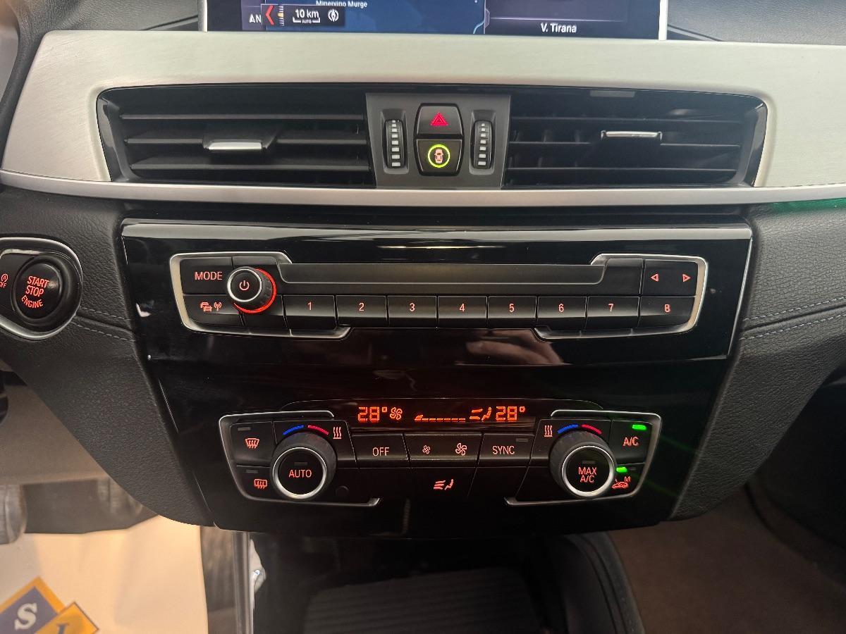 BMW X1 sDrive 18d Msport UNICO PROP/ PACCHETTO LUCI/ LED/ NAVI