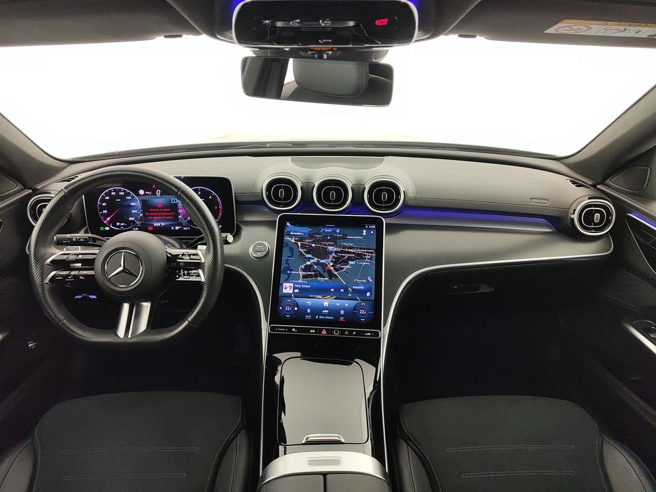 Mercedes-Benz C SW 220 d mhev AMG Line Advanced 4matic 197cv auto