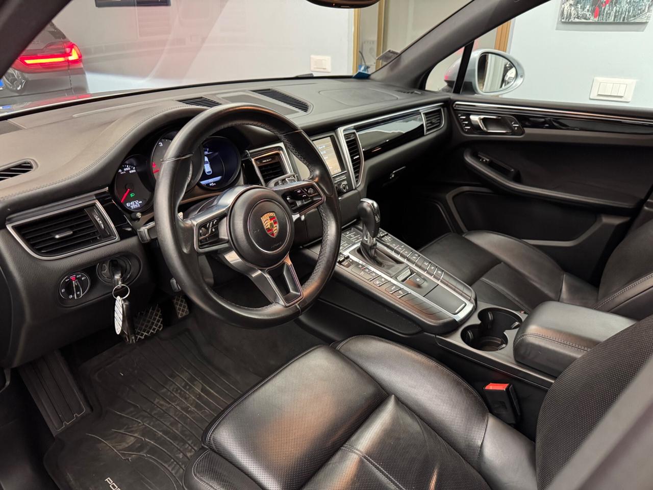 Porsche Macan 3.0 S Diesel sedili scaldati e ventilati