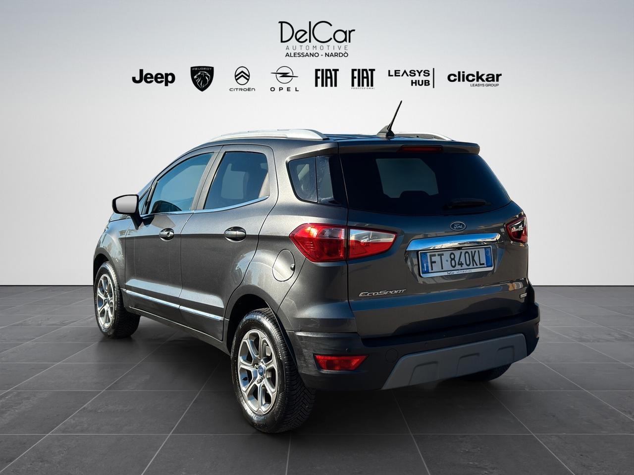 Ford EcoSport 1.0 EcoBoost 125 CV Start&Stop aut. Titanium