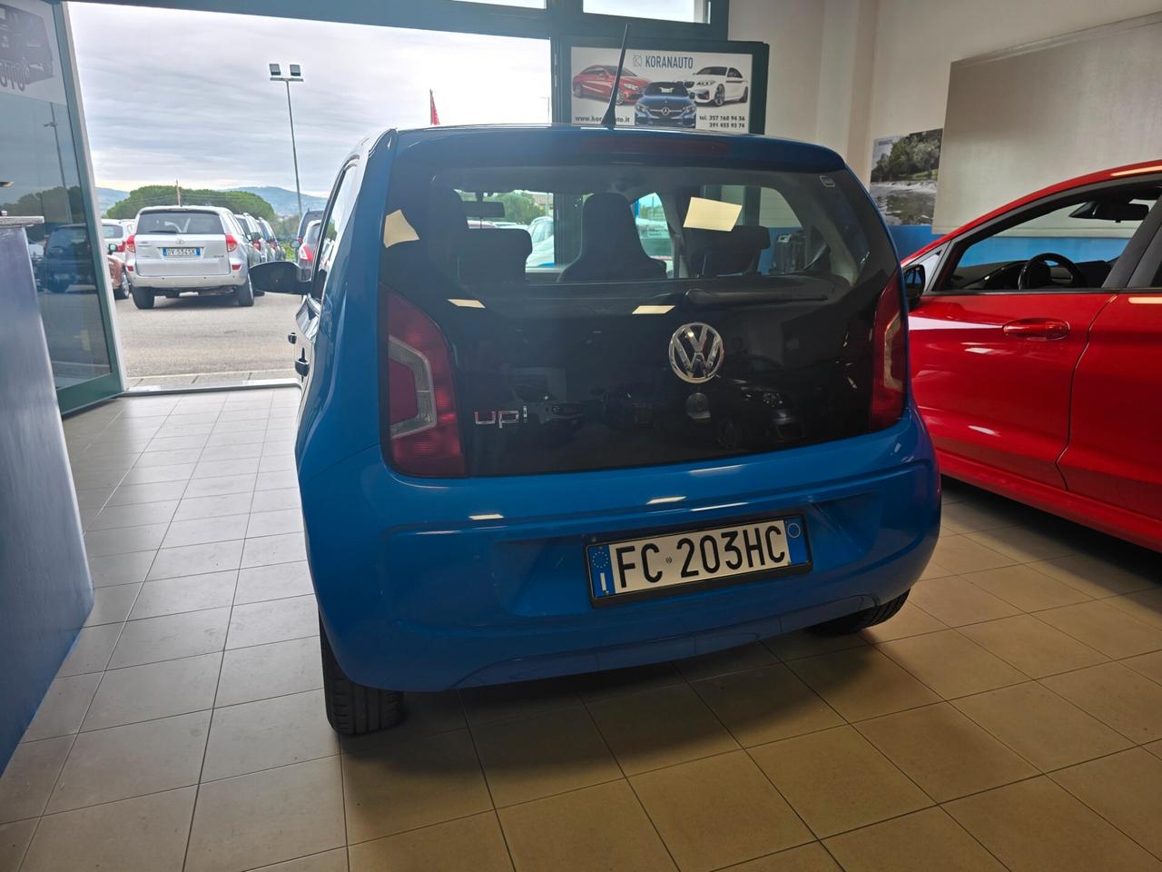 Volkswagen up! 1.0 3p. eco take up! BlueMotion Technology