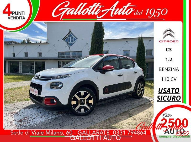 Citroën C3 PureTech 110 S&S Shine