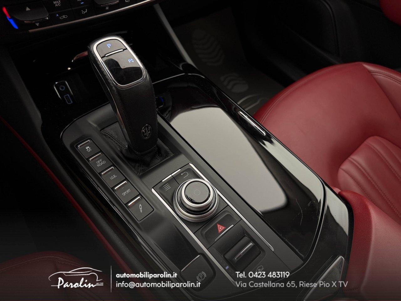 Maserati Levante 3.0 V6 Granlusso 250cv tagliandi ufficiali