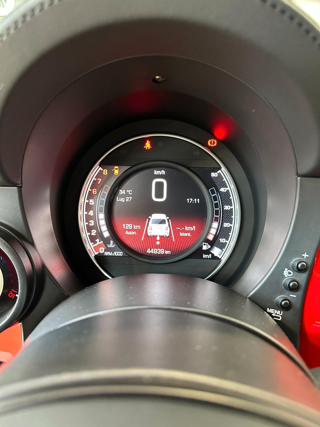 Abarth 595 1.4 t-jet 145cv - 17" - Scarico Monza