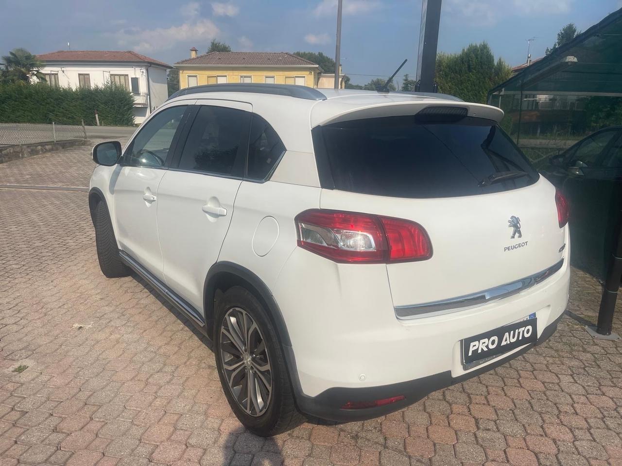 Peugeot 4008 2.0HDI 110KW 4WD