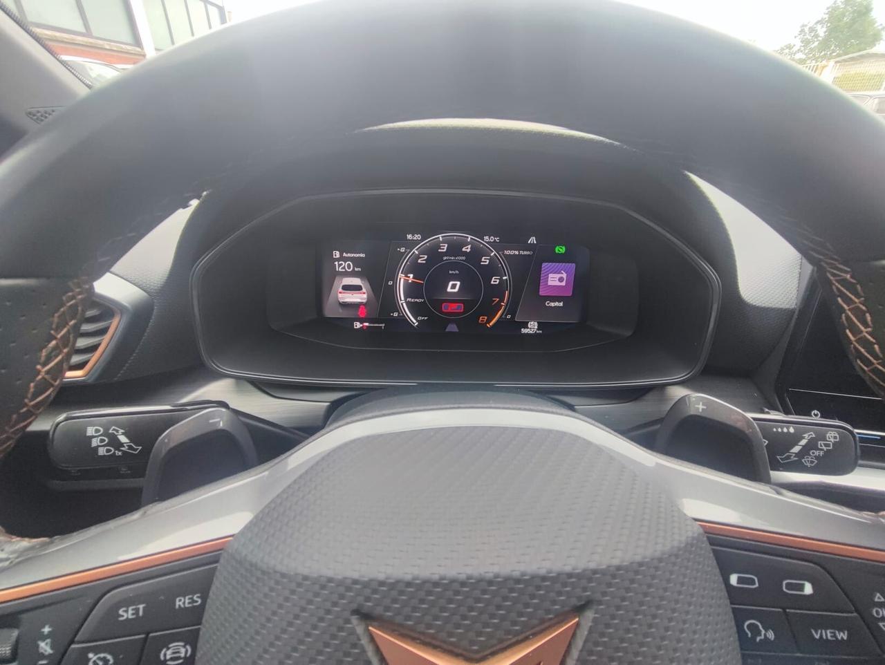 Cupra Leon 1.5 TSI Hybrid DSG 150 CV – Unico Proprietario – IVA Esposta