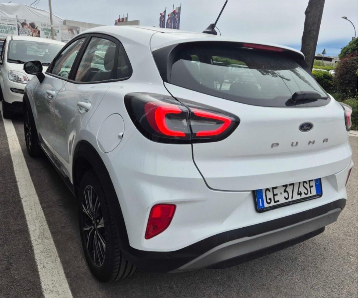 Ford Puma 1.5 EcoBlue 120 CV S&S Titanium-2021