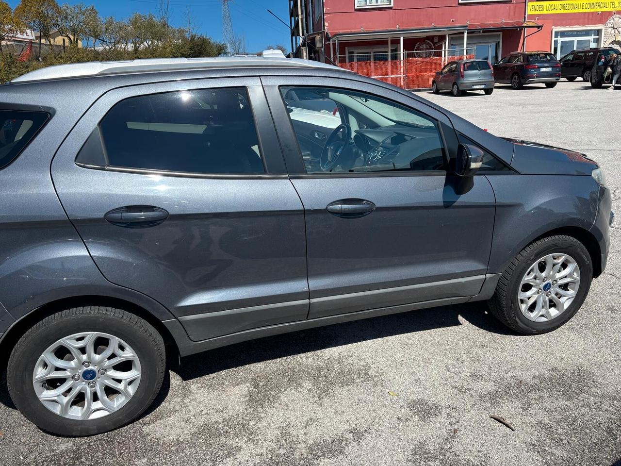 Ford EcoSport 1.0 EcoBoost 125 CV Titanium