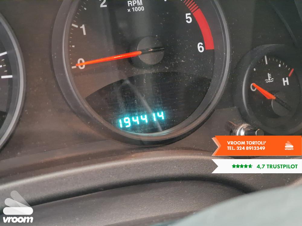 JEEP Compass 1ª serie Compass 2.2 CRD Sport