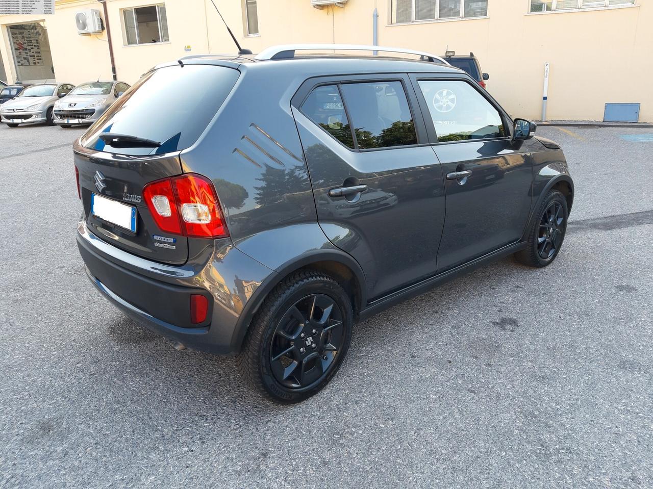 Suzuki Ignis 1.2 Hybrid 4WD All Grip Top