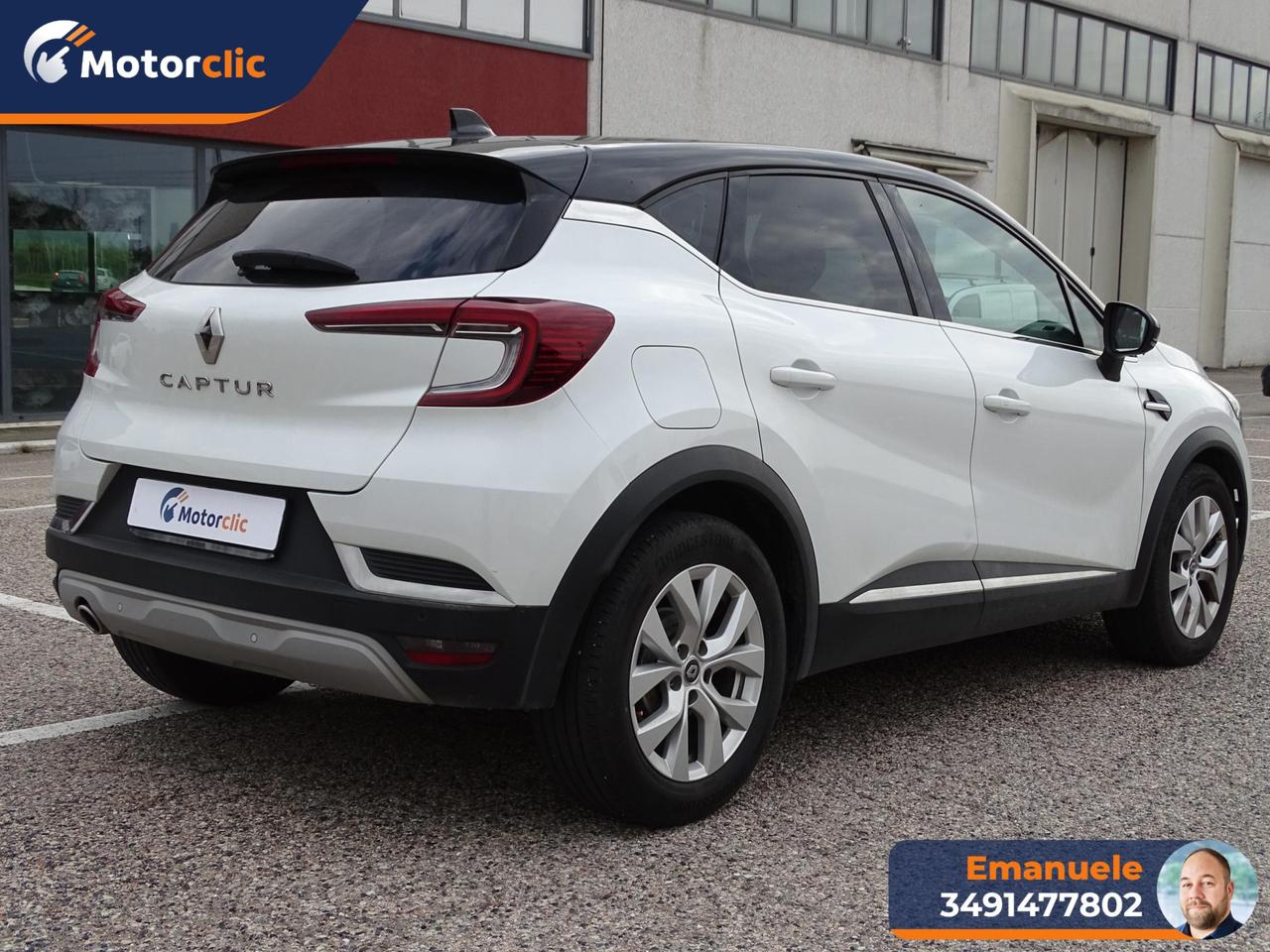 Renault Captur 1.5 blue dci Intens 95cv