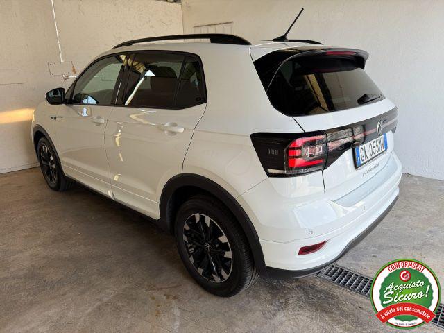 VOLKSWAGEN T-Cross 1.0 TSI Sport R-Line GARANZIA UFFICIALE