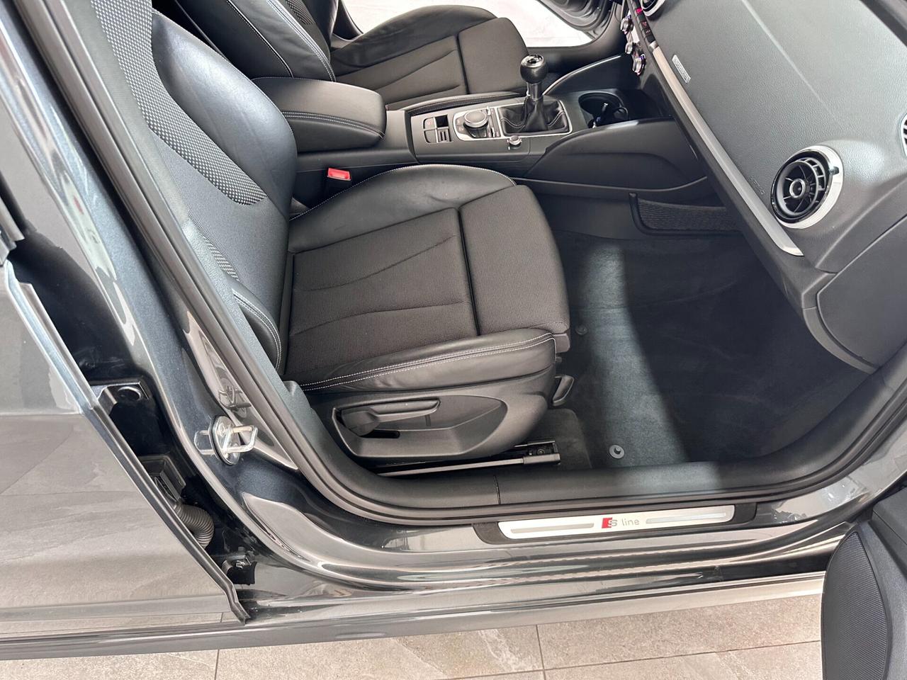 Audi A3 2.0 TDI 150 CV S LINE - FULL - UNICO PROP