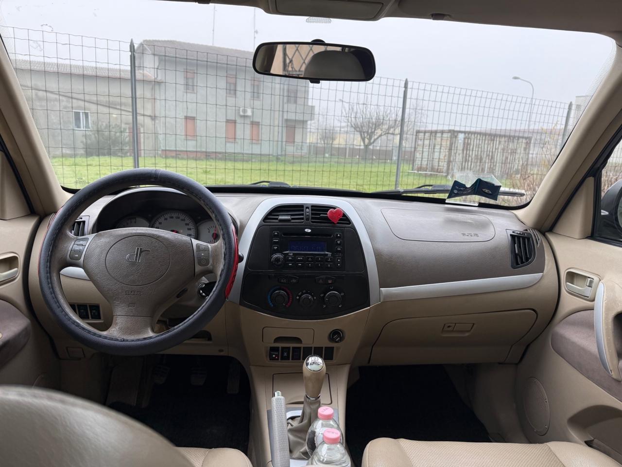 Dr DR5 2.0 16V Bi-Fuel GPL 4WD incluso passaggio