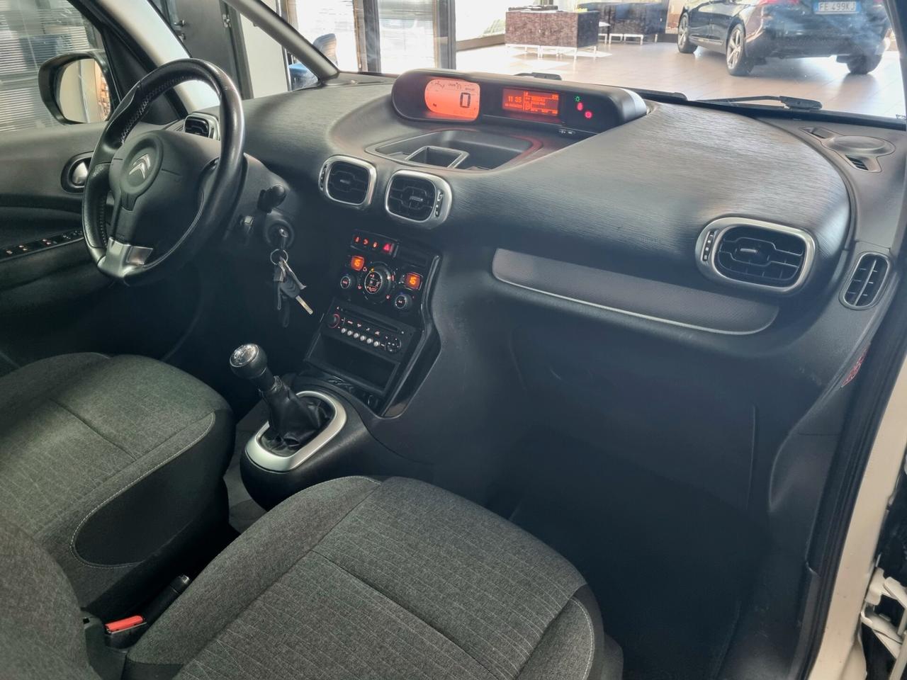 CITROEN C3 PICASSO 1.6 BlueHDi 100CV EXCLUSIVE