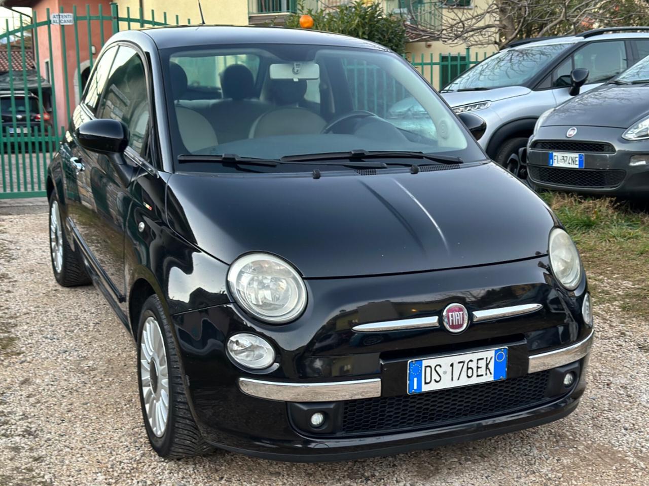 Fiat 500 1.2 LOUNGE KMCERT NEOPAT GARANZ