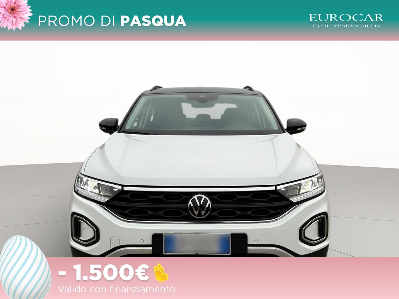 Volkswagen T-Roc 1.0 tsi life 110cv