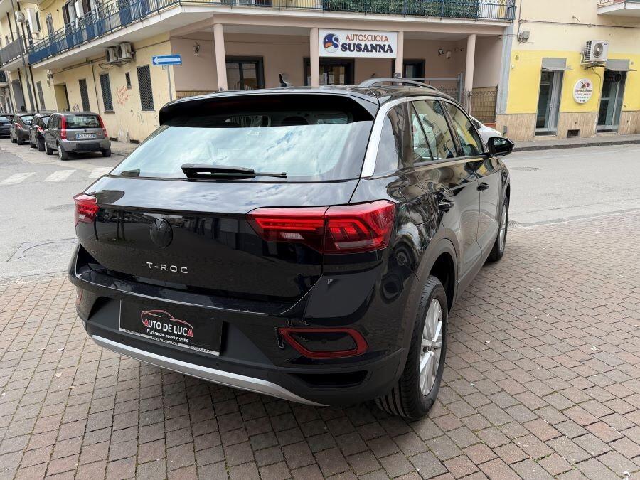 VOLKSWAGEN T ROC 1.5 TSI 150 DSG LIFE CERTIFICATA