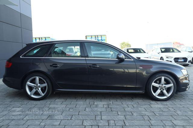 AUDI A4 Avant 2.0TDI s line quattro Stronic Advanced 4x4