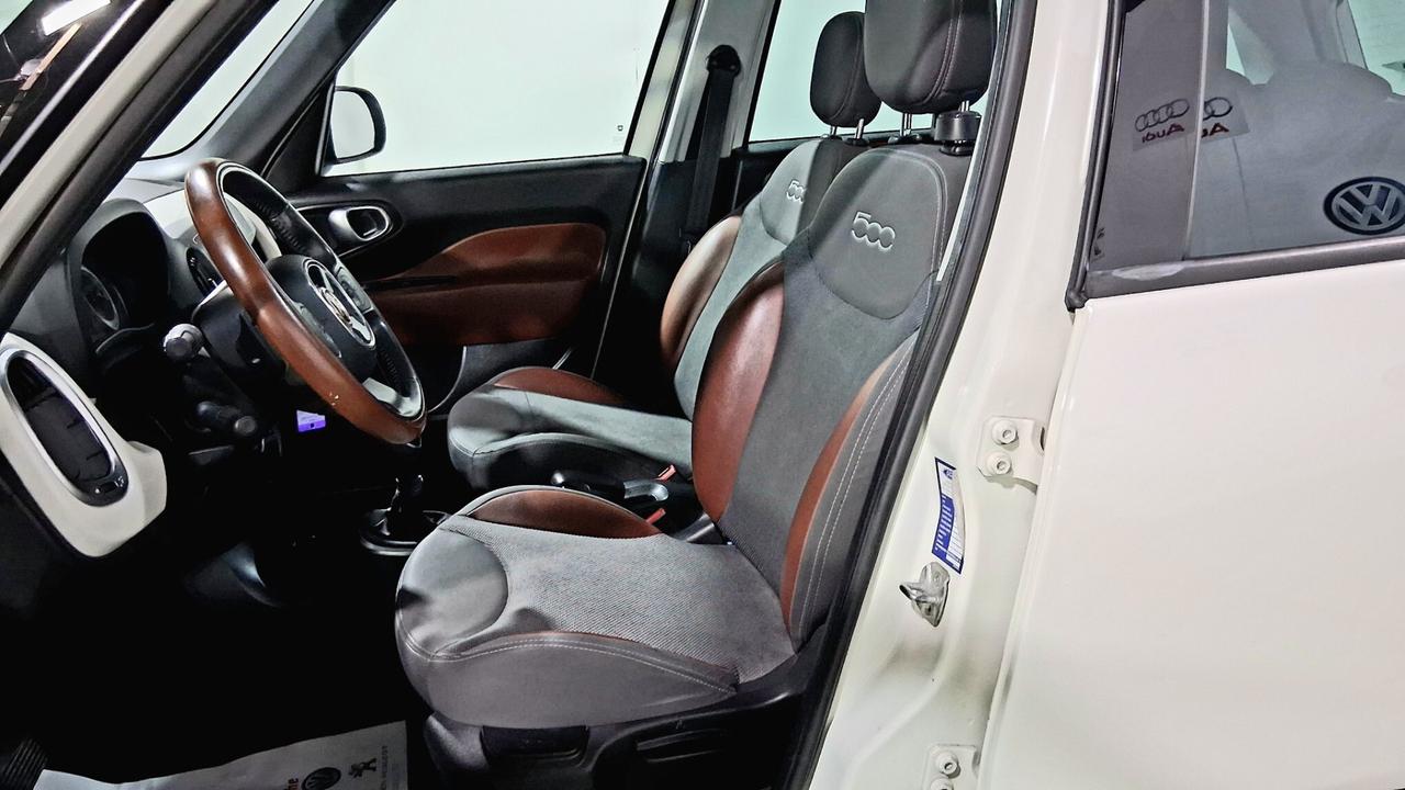 fiat 500l trekking 1.3 mjt 85cv automatica-2014