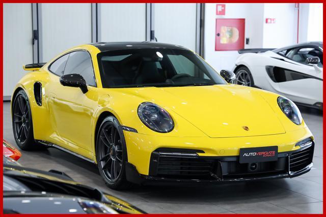 PORSCHE 992 Turbo S Coupé|IVA ESP|TETTO CARBONIO|LIFT