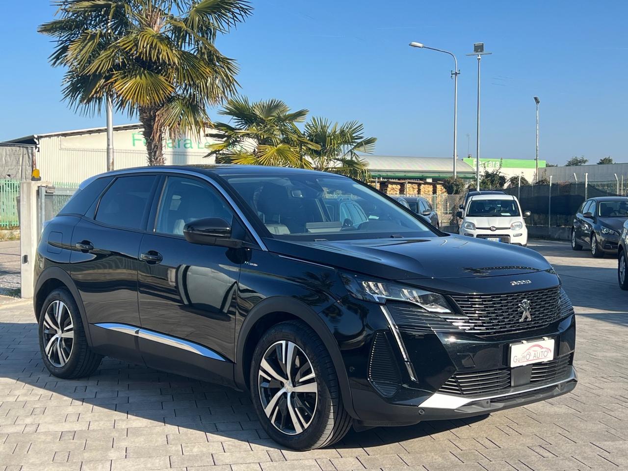 Peugeot 3008 Hybrid 225 e-EAT8 Allure FINANZIABILE