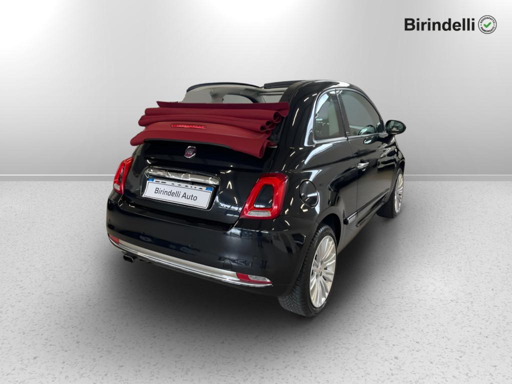 FIAT 500 (2015-2024) - 500 C 1.2 Lounge